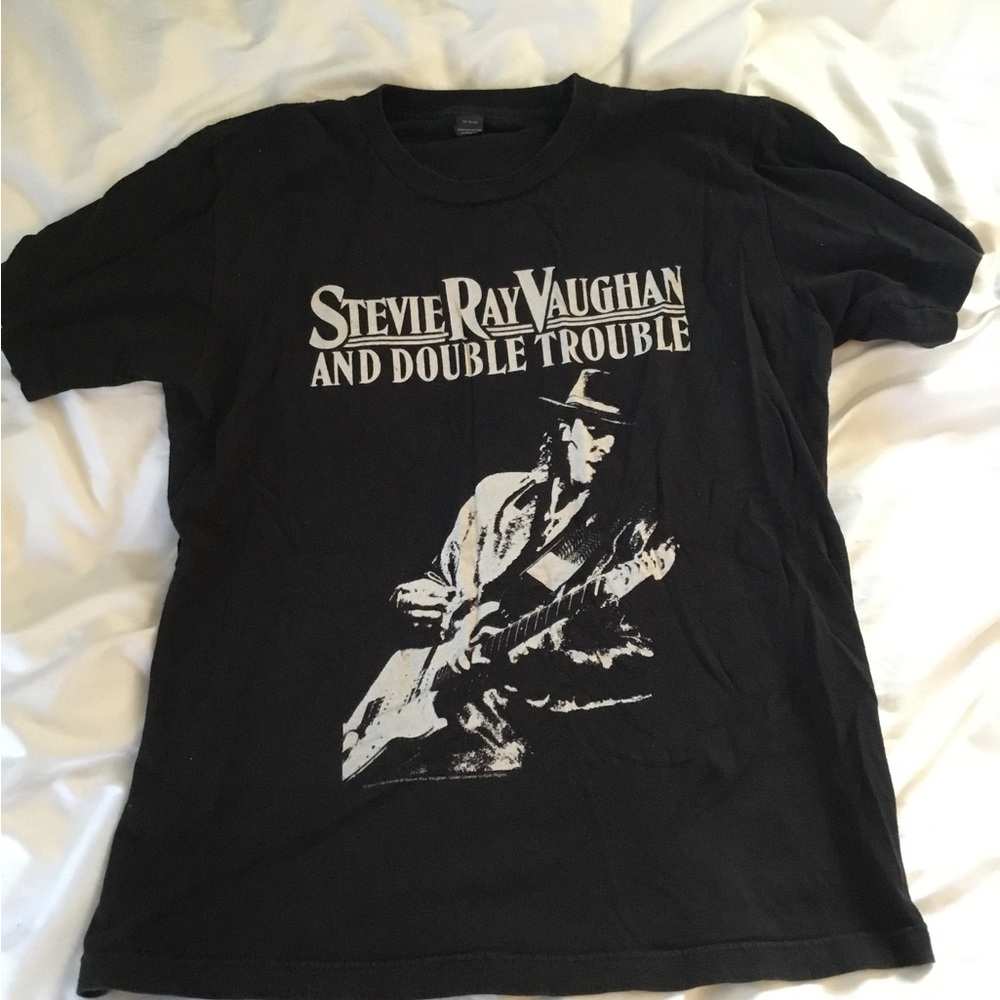 Stevie Ray Vaughan T-Shirt SRV